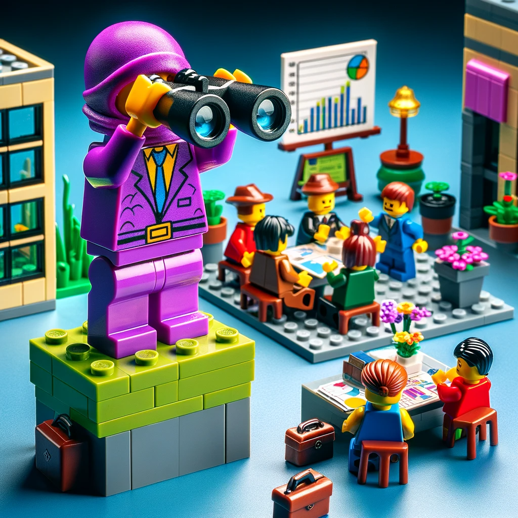 buska analyzes competition for social listening